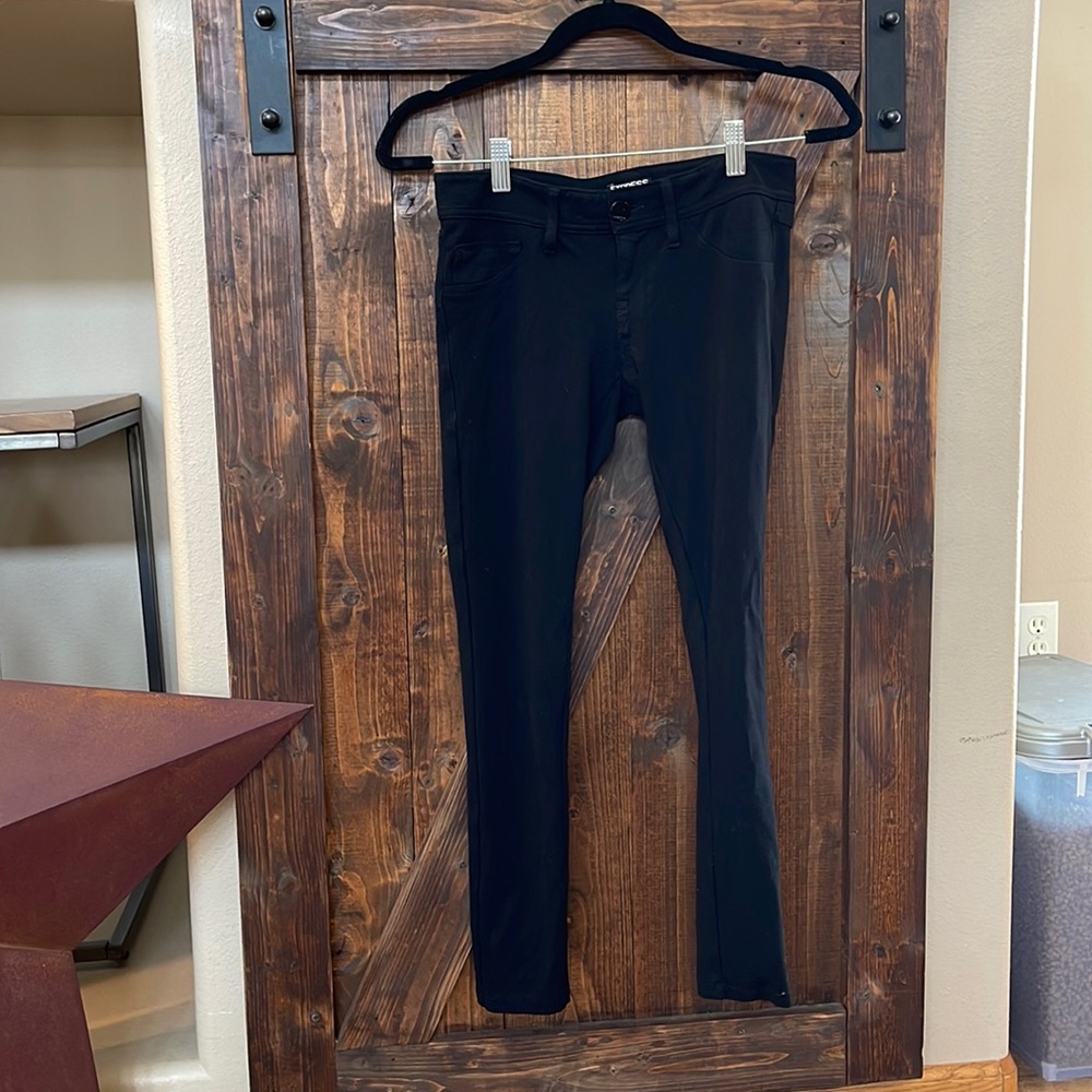 Express XS black legging